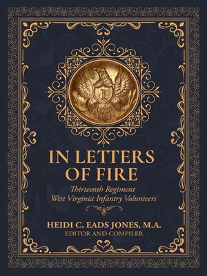 cover image of In Letters of Fire